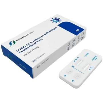 COVID-19 & Gripas A+B antigēnu kombinētais tests (