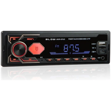 BLOW Car Radio AVH-8960 1DIN RDS MP3/USB/micro SD/