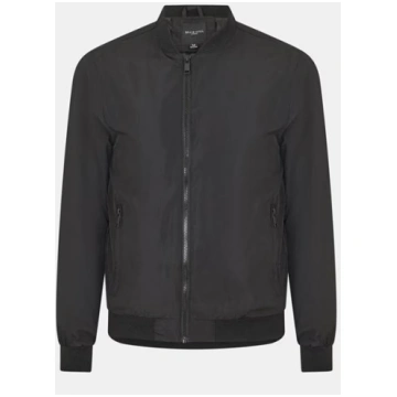 Men's Long Sleeve Bomber Jacket