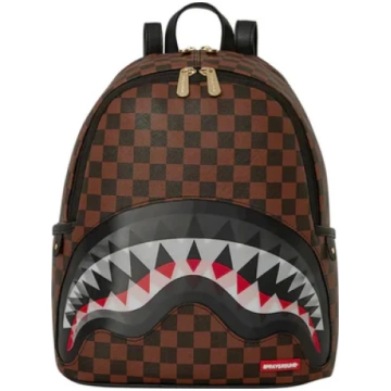 Sprayground Zaino Piccolo Shark in Paris Lenticula