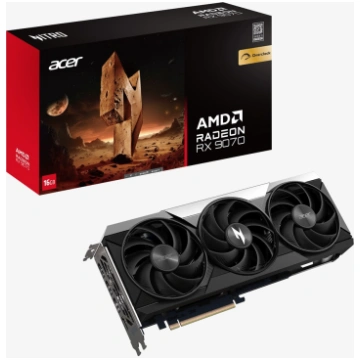 Acer Nitro Radeon RX 9070 OC 16GB AMD GDDR6 | DP.Z
