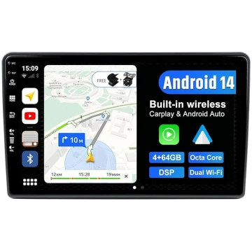 Android 14 Auto Radio Fiat Ducato/Citroen Jumper/P