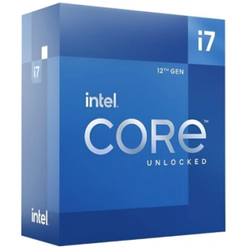 Intel Core i7 12700K / 3.6 GHz processor - Box (wi