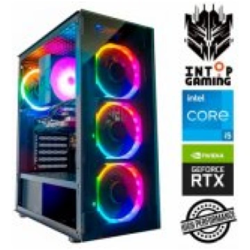 INTOP i5-13400F 16GB 250SSD+4TB RTX3050 6GB no-OS