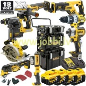 Dewalt DCK853P4-QW komplekts DCD996 + DCF887 + DCS