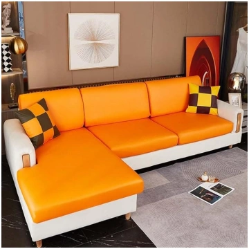 Luxury PU Leather Sofa Cover for 2 3 4 Seater Wate