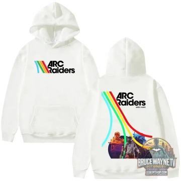 Sweat à Capuche Arc Raiders Graphique Streetwear U