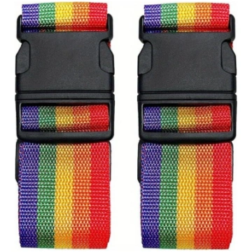 2gab Čemodānu Jostas, Regulējami Bagāžas Siksnas, 