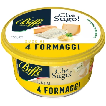 Svaiga 4 sieru mērce BIFFI, 150g