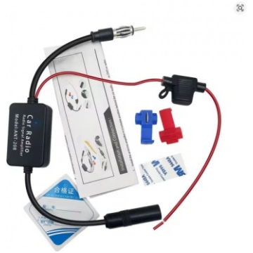 FM antenas signāla pastiprinātājs ANT-208