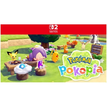 Nintendo Pokémon Pokopia Standard Edition spēle Ni