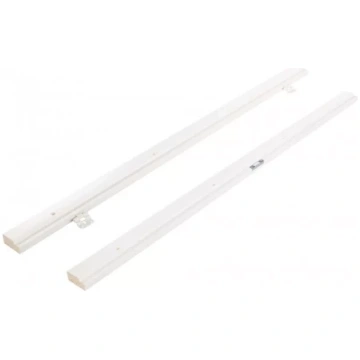 Iekšdurvju kārbas vertikāles 602 92mm M21 balta ar