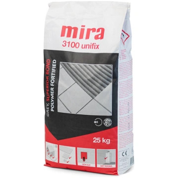 Mira 3100 unifix elastīga flīžu līme