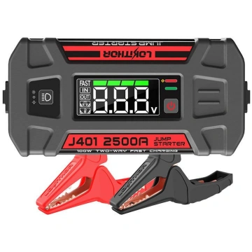 Lokithor JA401 Starteris 2500A / 12V / 74Wh J401 (