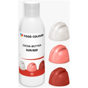 Kakao sviests SAULES SARKANS 100g FOOD COLOURS CB