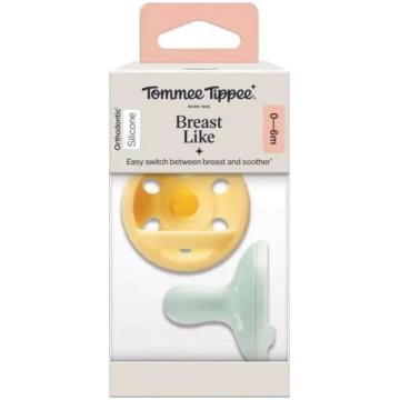 Tommee Tippee māneklis, 0-6 m., 2 gab., 433627 101
