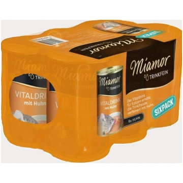 Miamor Trinkfein vistas zupa, 6x135 ml
