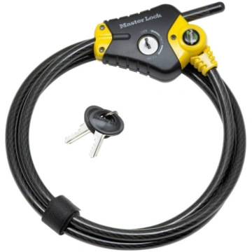Master Lock Python bloķēšanas kabelis 10mm 8433EUR