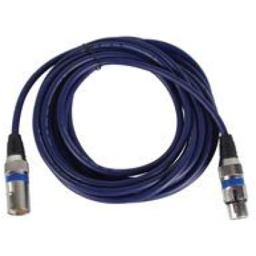 Profesionāls DMX kabelis XLR 3pin spraudnis - XLR 