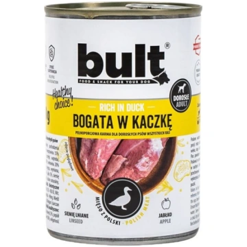 Bult maltās gaļas bagātīga pīles konservu kārba su
