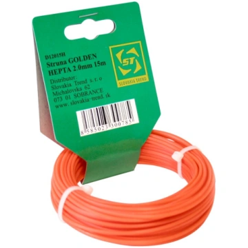 Trimmeru aukla zāles pļāvējiem 1,6mm, 15m, Strend 