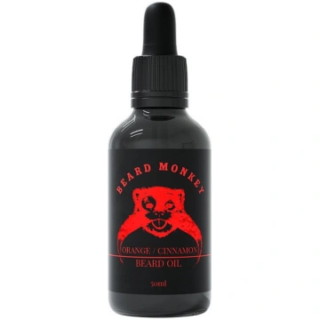 BEARD MONKEY Orange & Cinnamon Beard Oil 50ml
