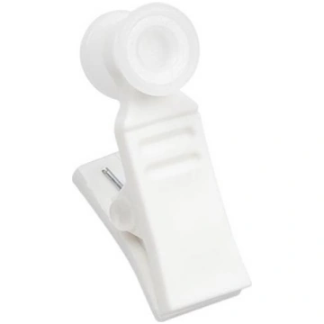 CLIPS FOR RAIL PLASTIC WHITE (30) 4779022166051 (4