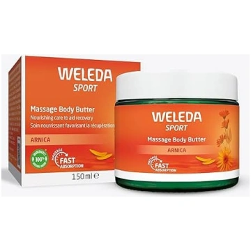 WELEDA Organiskā sporta masāžas ķermeņa krēms ar a