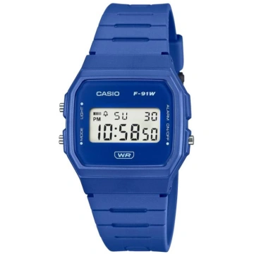 CASIO Unisex Watch Rokas pulkstenis F-91WB-2A1EF /