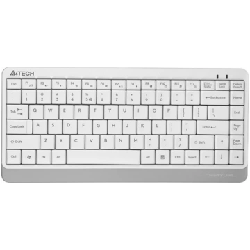 Keyboard A4Tech FSTYLER FK11 White A4TKLA47119 A4T