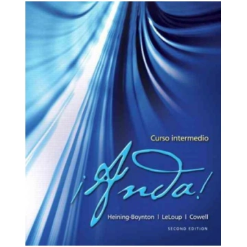 Anda! Curso Intermedio Plus Myspanishlab with Etex