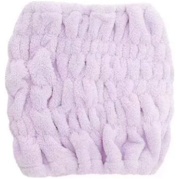 Extra Wide Headband Plata galvas lente Purple Glov