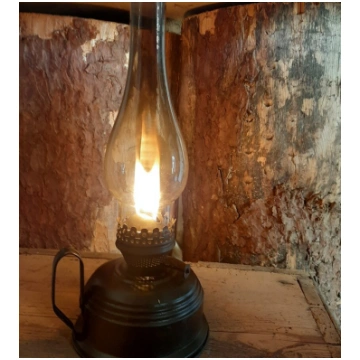 Lietots - Petrolejas lampa