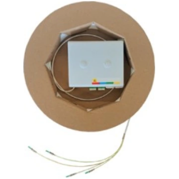 PRETERM 1 SIDE SC/APC 4FO G657A2 3MM LSZH WHITE 30