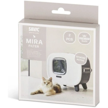 Savic Filtr Mira do kuwet Mira de luxe 2szt./op SV