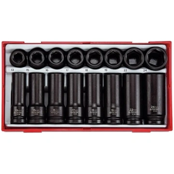 Spēka patronu komplekts Teng Tools TT9120DN; 1/2""