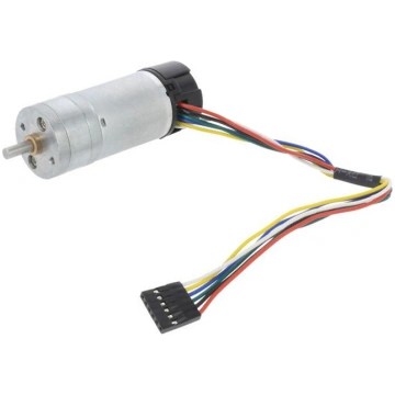 Motor: DC; with encoder,with gearbox; LP; 12VDC; 1