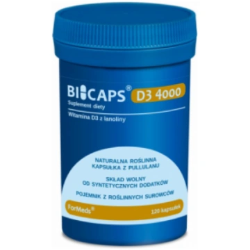 Vitamin D3 4000 ForMeds 120 caps