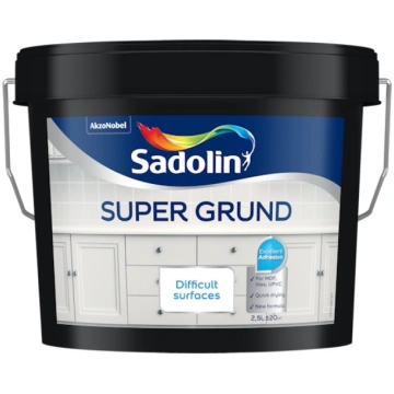 Gruntskrāsa grūti apstrādājamām virsmām SADOLIN SU