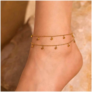 Ella Anklets RIYOVA Jewelry