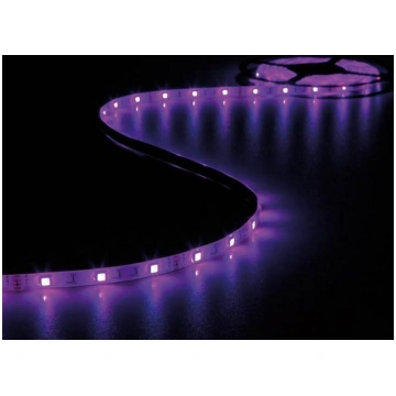 KIT WITH FLEXIBLE LED STRIP, CONTROLLER AND POWER 