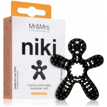 Mr&Mrs Fragrance Niki aromātiskā automašīnas smarž