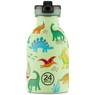 24Bottles Urban Ūdenspudele 250ml | Jurassic Frien