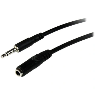 Startech 2m 3.5mm 4 Position TRRS Headset Extensio