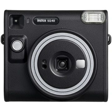 Fuji Instax Square SQ40, melna - Momentfoto kamera