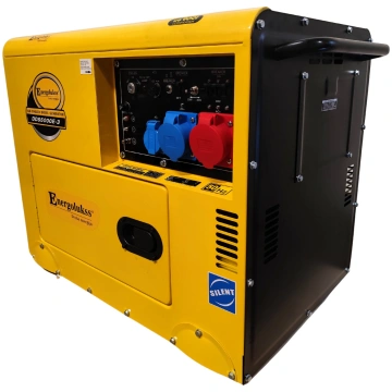 Dīzeļa ģenerators DDS5000E-3, 5kW | SEM3299889 | 3