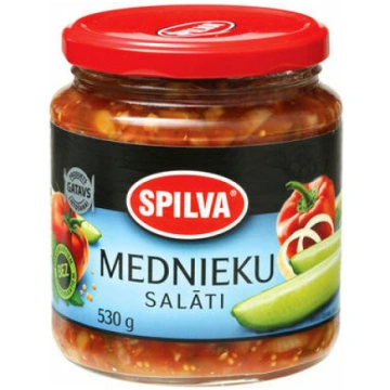 Salāti Mednieku 580ml/ 530g, Spilva