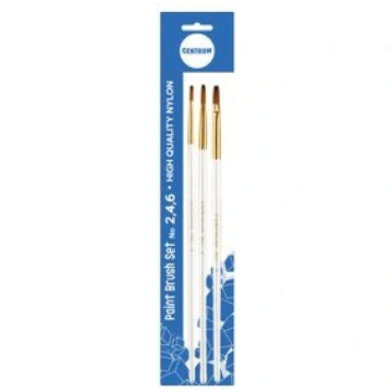 Otiņu komplekts Nr.2;4;6 plakanas (nylon) 84685 40