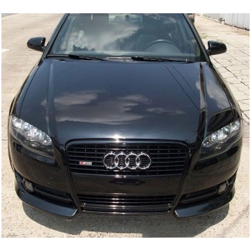 RS Priekšējā bampera spoileru uzlikas priekš Audi 