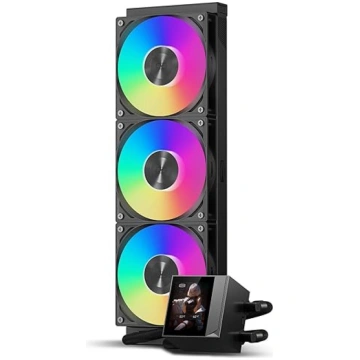 CPU dzesētājs, 360 mm AIO šķidruma dzesētājs, augs